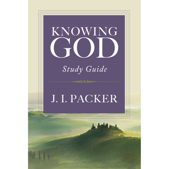 Pre-Owned Knowing God Study Guide (Paperback) 0830816496 9780830816491