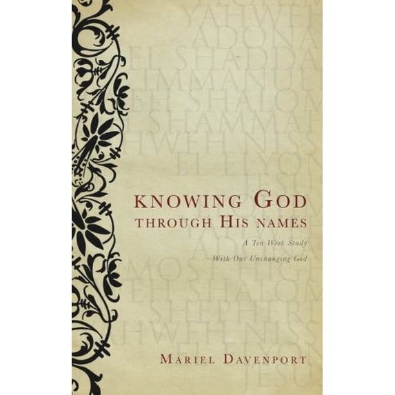 Pre-Owned Knowing God Through His Names Paperback