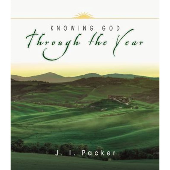 Pre-Owned Knowing God Through the Year (Through the Year Devotional Series) (Paperback) 0830832920 9780830832927