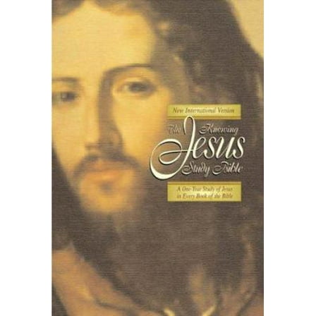 Pre-Owned Knowing Jesus Study Bible, The (Paperback) 0310921260 9780310921264