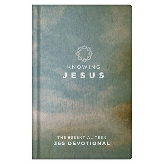 Pre-Owned Knowing Jesus (Blue Cover): The Essential Teen 365 Devotional (Hardcover) 143364407X 9781433644078