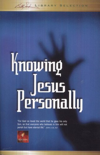 Pre-Owned Knowing Jesus Personally Billy Graham Library Selection Paperback Greg Laurie