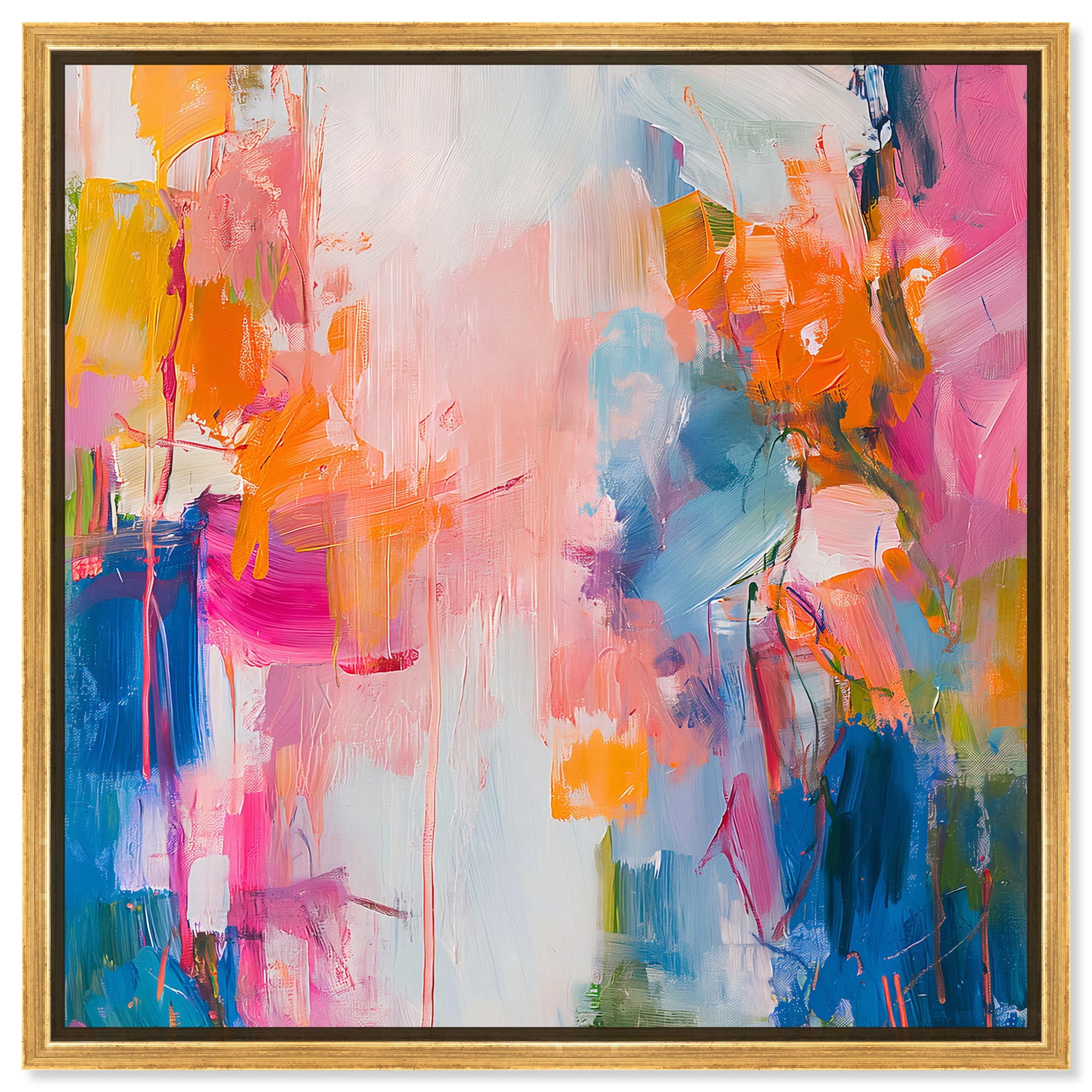 Knowing Me Canvas Modern Color Abstract by Art Remedy, Gallery