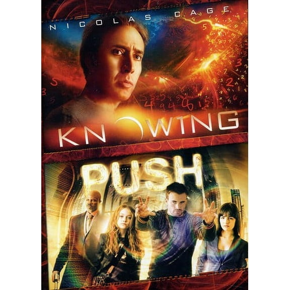 Knowing / Push (DVD), Summit Inc/Lionsgate, Action & Adventure