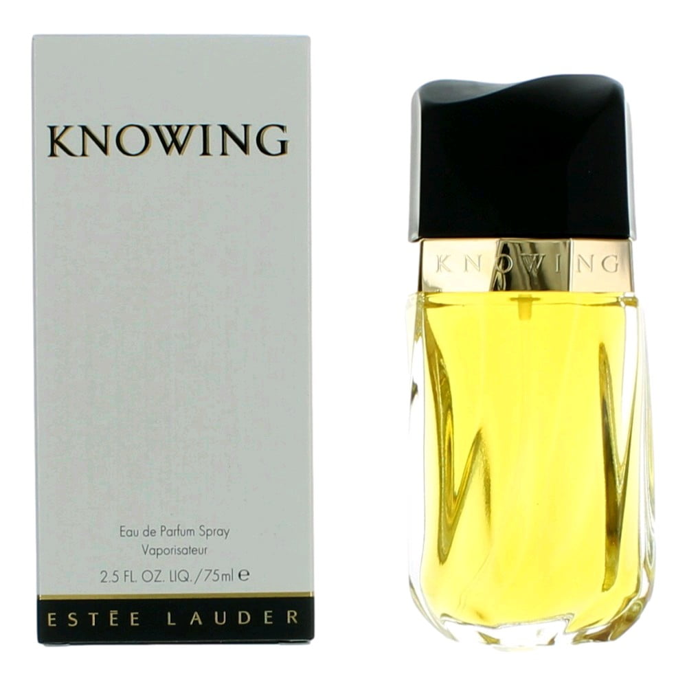 香水(女性用) KNOWING Eau de Parfum 75ml Estee Lauder KNOWING Perfume - Eau De Parfum Spray 2.5 oz for