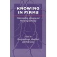 thumbnail image 1 of Pre-Owned Knowing in Firms: Understanding, Managing and Measuring Knowledge (Paperback) 0761960147 9780761960140, 1 of 1