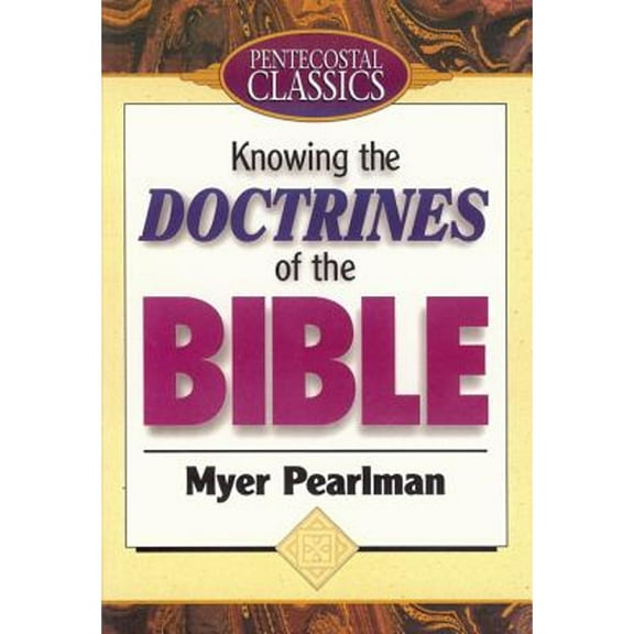 Pre-Owned Knowing the Doctrines of the Bible (Paperback) 0882435345 9780882435343