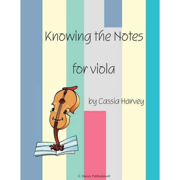 Knowing the Notes for Viola, (Paperback)
