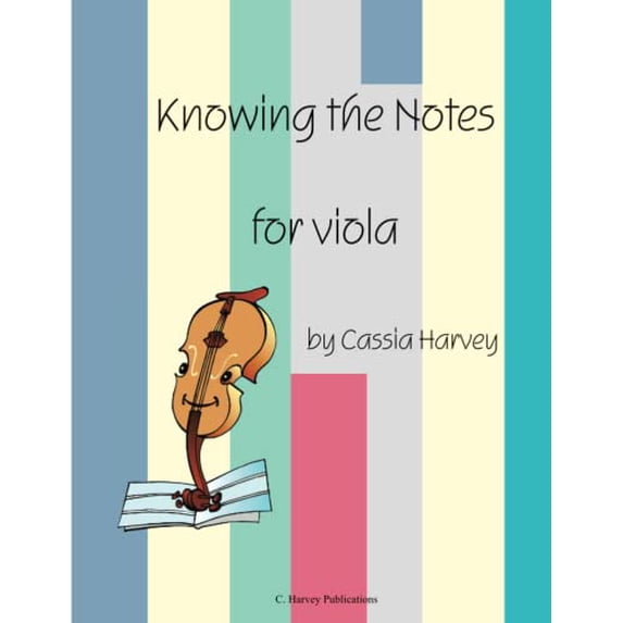 Pre-Owned Knowing the Notes for Viola Paperback