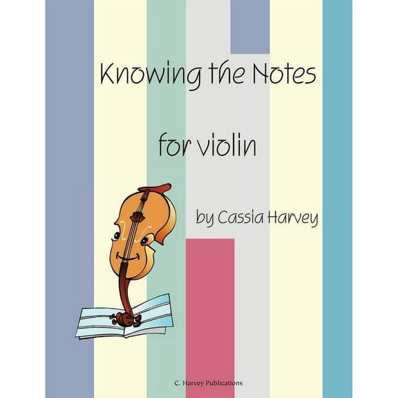 Knowing the Notes for Violin, (Paperback)