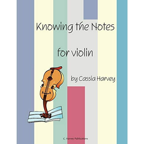 Pre-Owned Knowing the Notes for Violin Paperback