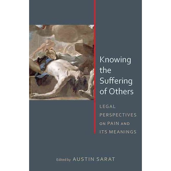 Knowing the Suffering of Others : Legal Perspectives on Pain and Its Meanings (Edition 1) (Paperback)