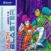 Knowledge Adventure Math Blaster Ages 7-9, Jewel Case Packing