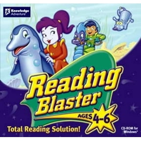 Reading Blaster Ages 4-6