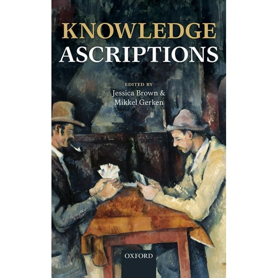 Knowledge Ascriptions, (Hardcover)