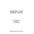 thumbnail image 1 of Pre-Owned Knowledge Based Problem Solving (Hardcover) 9780135165768, 1 of 1