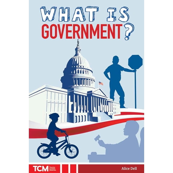 Knowledge Builders: Social Studies Reade What Is Government?, (Paperback)