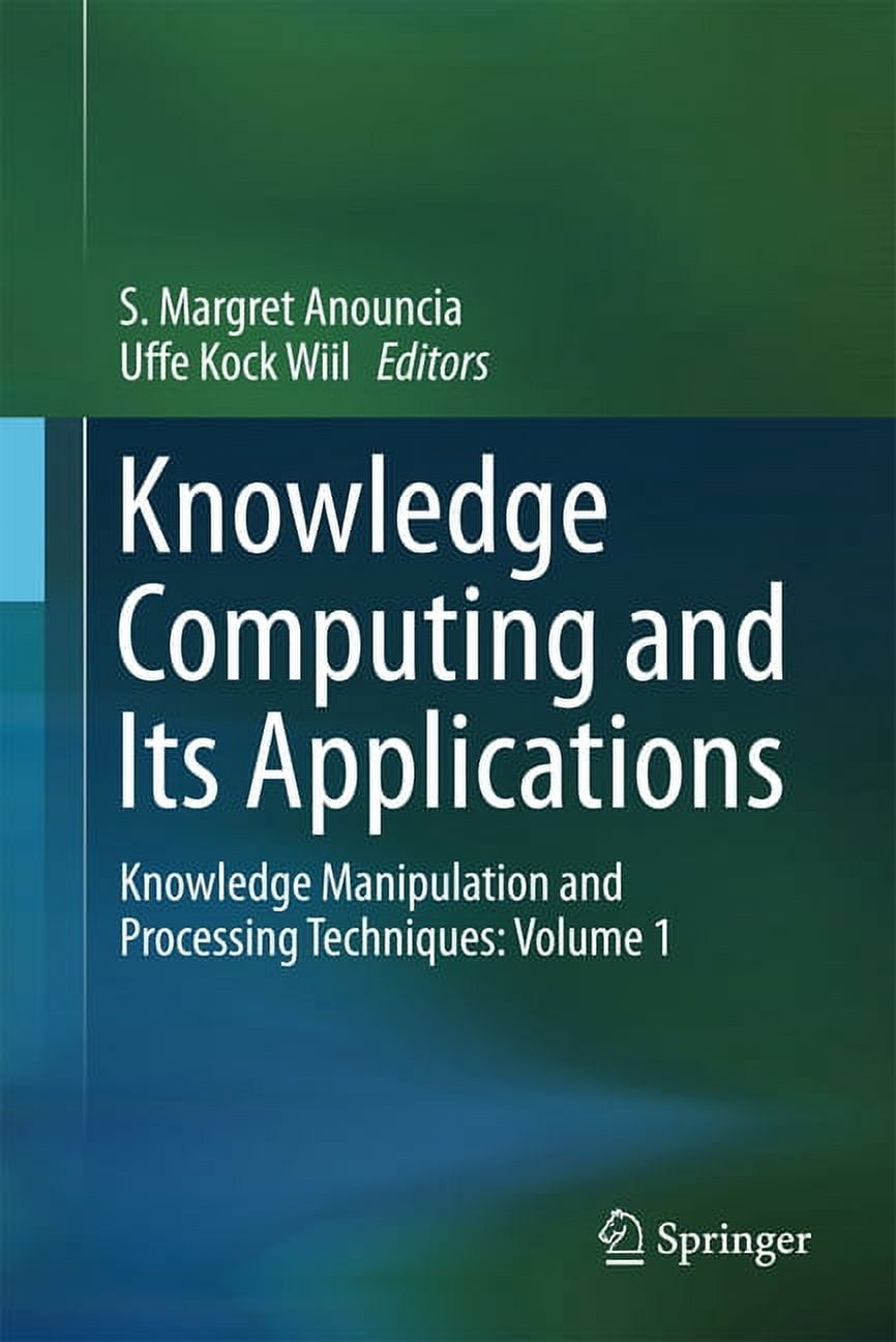 Knowledge Computing and Its Applications: Knowledge Manipulation and ...
