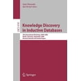 thumbnail image 1 of Knowledge Discovery in Inductive Databases, (Paperback), 1 of 1