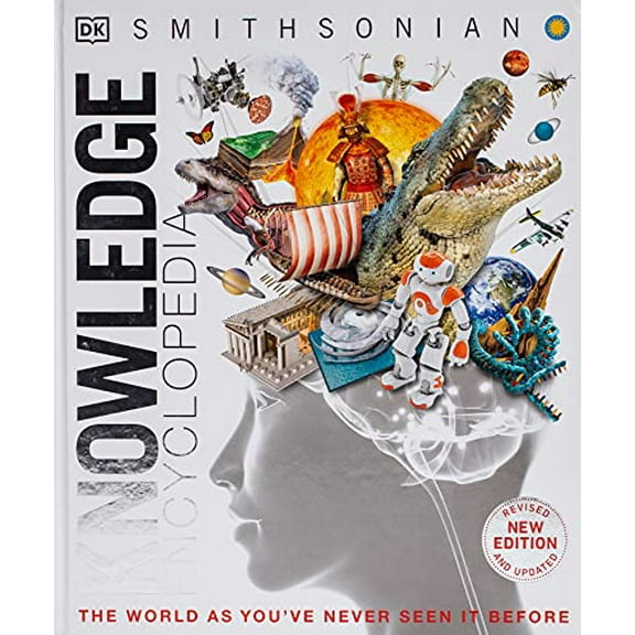 Pre-Owned Knowledge Encyclopedia (Updated and Enlarged Edition): The World as You've Never Seen It Before (Hardcover) 1465414177 9781465414175