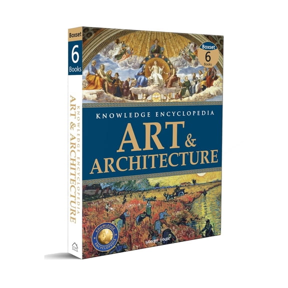 Knowledge Encyclopedia For Children: Art & Architecture: Collection of 6 Books (Multiple copy pack)