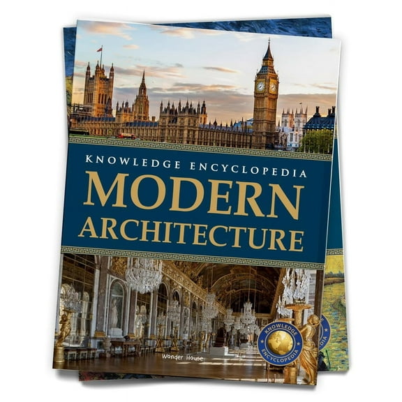 Knowledge Encyclopedia For Children: Art & Architecture: Modern Architecture (Paperback)