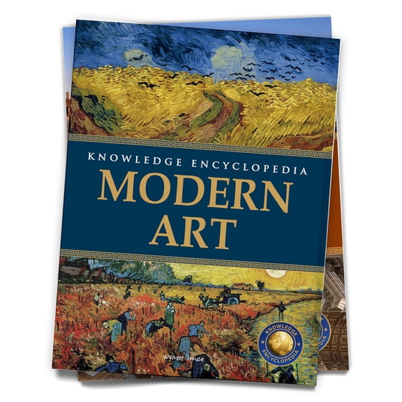 Pre-Owned Knowledge Encyclopedia for Children Art & Architecture: Modern Art, (Paperback)