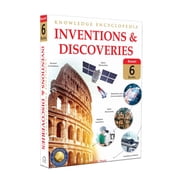 Knowledge Encyclopedia for Children Inventions & Discoveries Collection of 6 Books Knowledge Encyclopedia for Children, Paperback