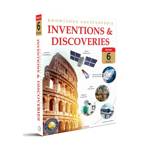 Knowledge Encyclopedia for Children Inventions & Discoveries (Collection of 6 Books): Knowledge Encyclopedia for Children, (Paperback)