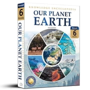 Knowledge Encyclopedia for Children - Our Planet Earth Collection of 6 Books Box Set, Paperback