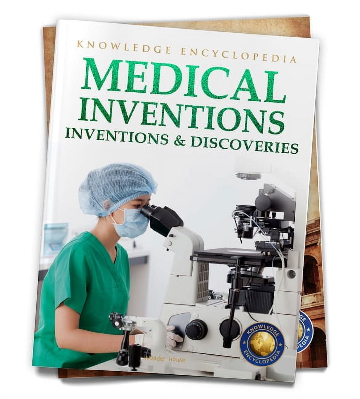 Knowledge Encyclopedia for Children Inventions \u0026 Discoveries: Medical Inventions, (Paperback)