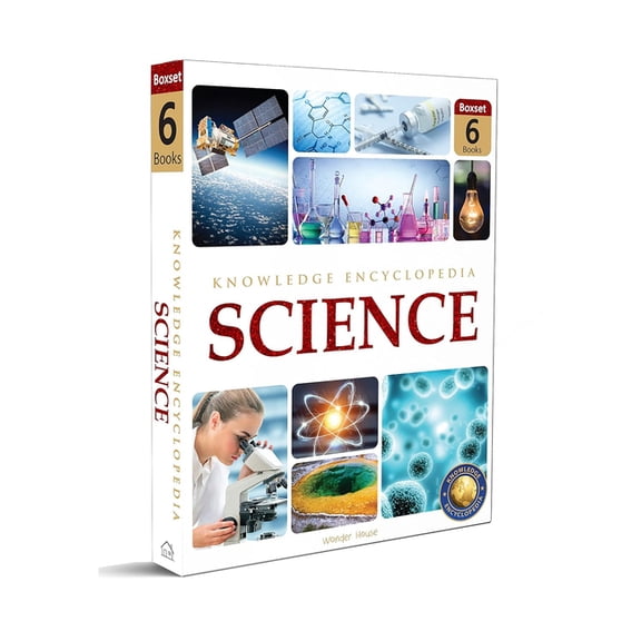 Science Knowledge Encyclopedia for Children: Collection of 6 Books (Box Set), (Paperback)