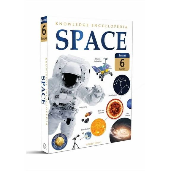 Knowledge Encyclopedia for Children Space: Collection of 6 Books, (Paperback)