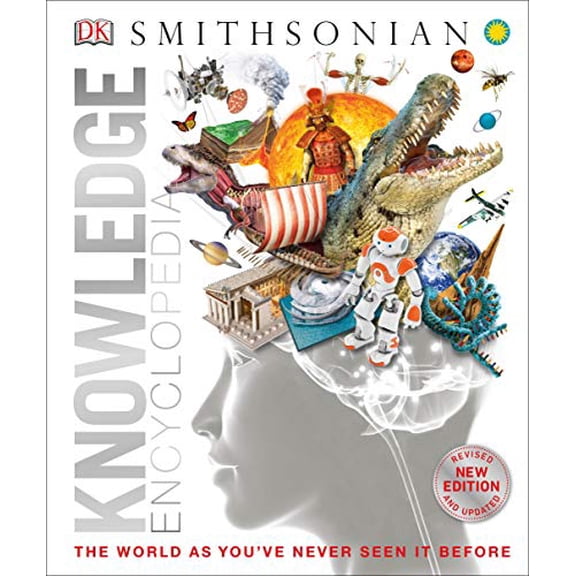 Pre-Owned Knowledge Encyclopedia (Updated and Enlarged Edition): The World as You've Never Seen It Before (Hardcover) 1465414177 9781465414175