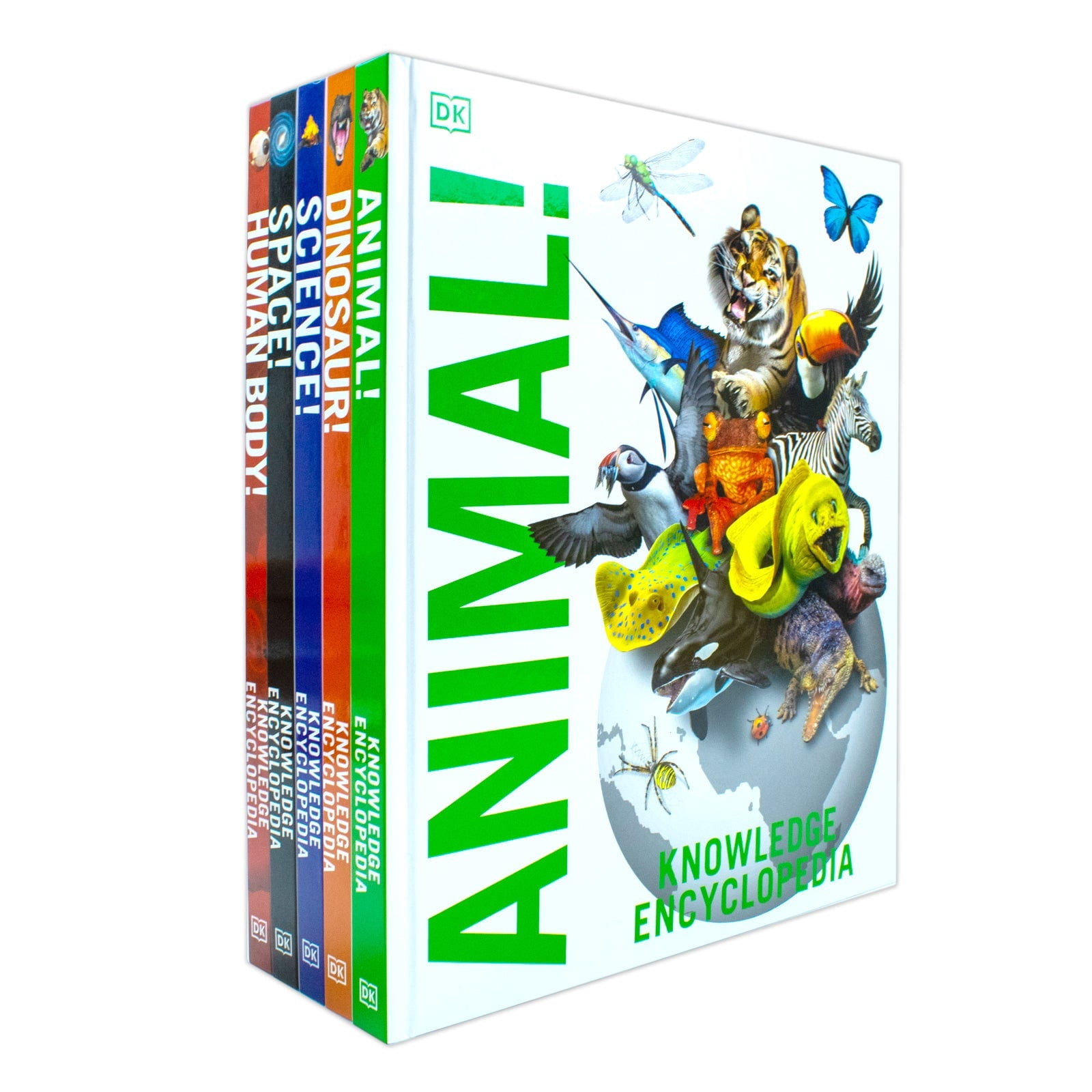 Knowledge Encyclopedias Collection 5 Books Set By DK Philippines | Ubuy