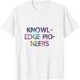 thumbnail image 1 of Knowledge Is Key Back to School Gifts Comfy and Cool Graphic Tees for Women - Trendy Short Sleeve T-Shirt, 1 of 3