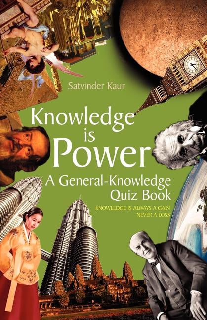 Knowledge Is Power, (Paperback) - Walmart.com