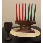 Knowledge Is Power Brown Kwanzaa Set