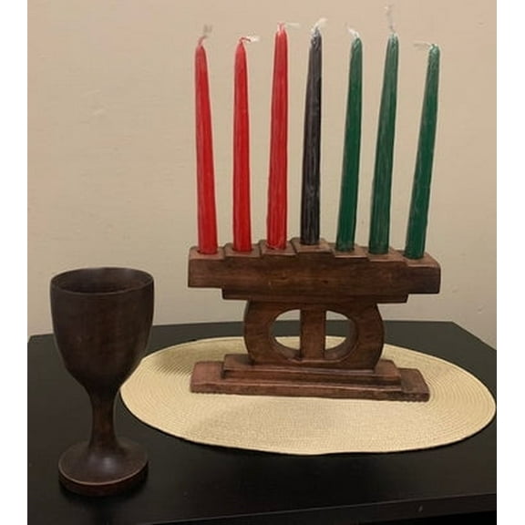 Knowledge Is Power Brown Kwanzaa Set
