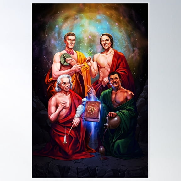 Knowledge Is Power Poster Wall Art, Modern Wall Decor, 16x24 UNFRAMED