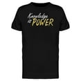 thumbnail image 1 of Knowledge Is Power Tee Men's -Image by Shutterstock, 1 of 4