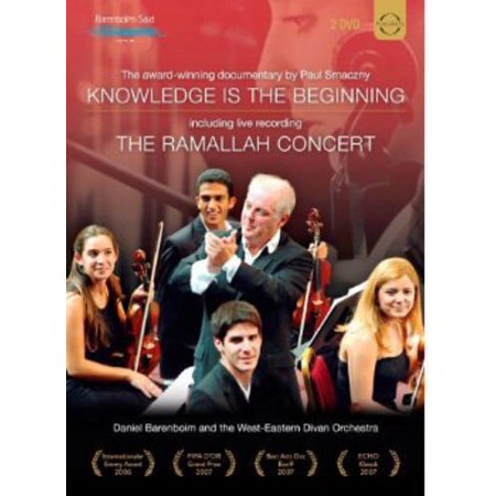 Knowledge Is the Beginning & Ramallah Concert (DVD), Euroarts, Special Interests