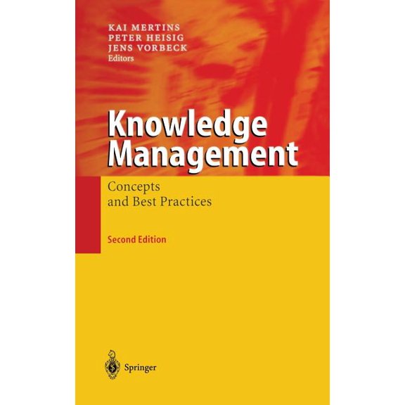Knowledge Management: Concepts and Best Practices, (Hardcover)