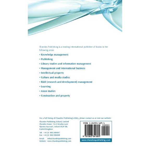 Pre-Owned Knowledge Management: Social, Cultural and Theoretical Perspectives (Chandos Knowledge Management) Rikowski, Ruth