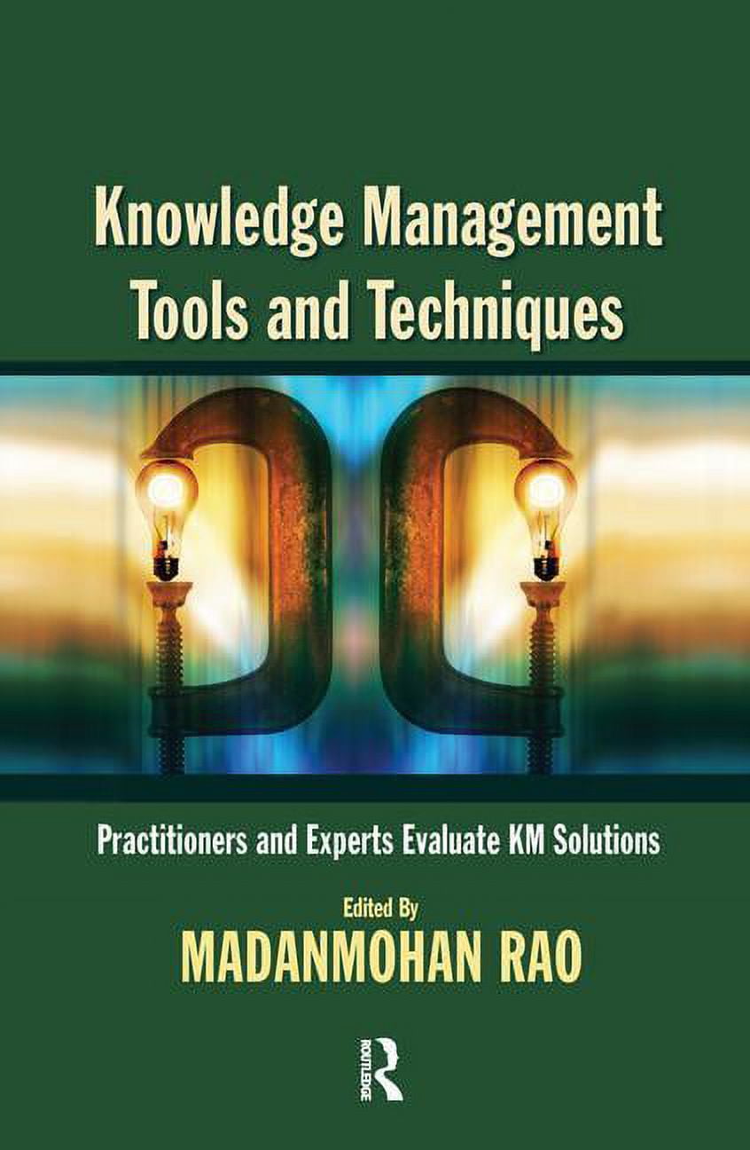 Knowledge Management Tools and Techniques, (Hardcover) - Walmart.com