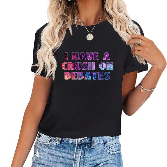Knowledge Pioneers Society Back to School Gifts Women's fashion graphic tee - trendy short sleeve shirt