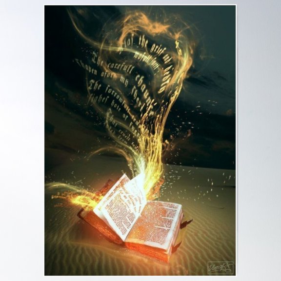 Knowledge Poster Wall Art, Modern Wall Decor For Living Room Bedroom, 24x36 UNFRAMED