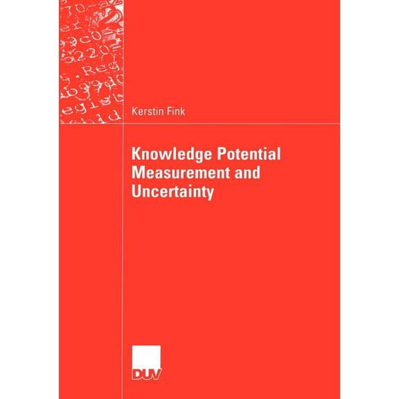 Knowledge Potential Measurement and Uncertainty, (Paperback)