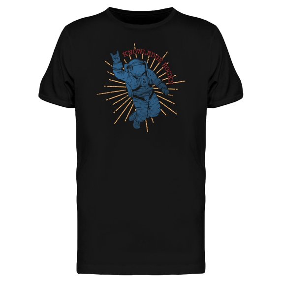 Knowledge Rocks Tee Men's -Image by Shutterstock