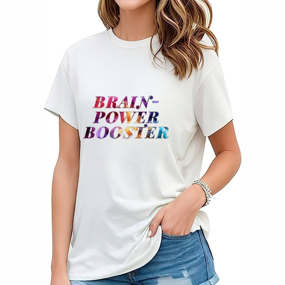 Knowledge Rules Back to School Gifts Women's Trendy Graphic T-Shirts - Short Sleeve Tops with Cool Prints